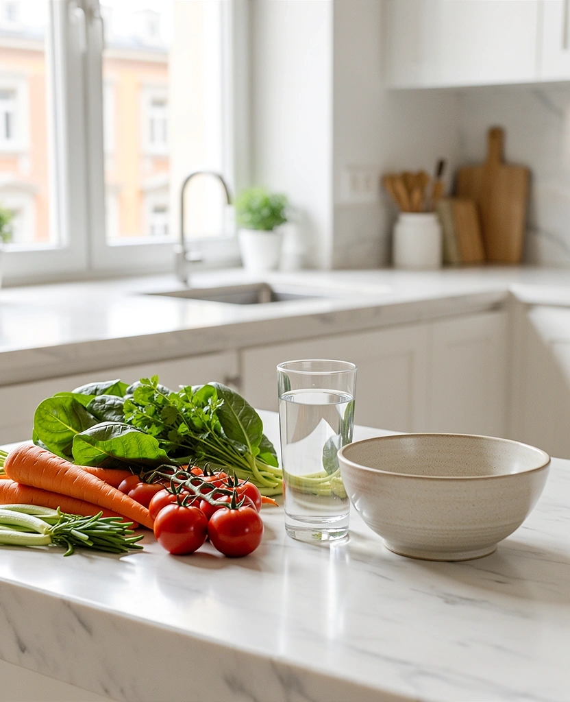 Zdravá výživa a čerstvé potraviny